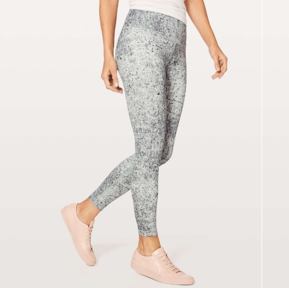 Lululemon Wunder Under Hi-Rise 7/8 Tight Luxtreme
